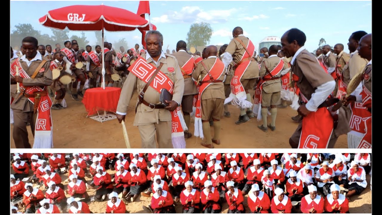 Guta Ra Jehovah - Makoni Rusape Part 3... Children dancing, elders clapping hands