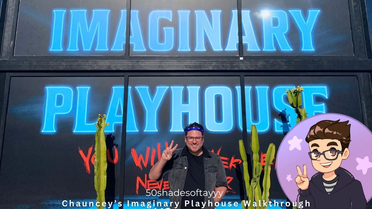 Chauncey's Imaginary Playhouse Walkthrough