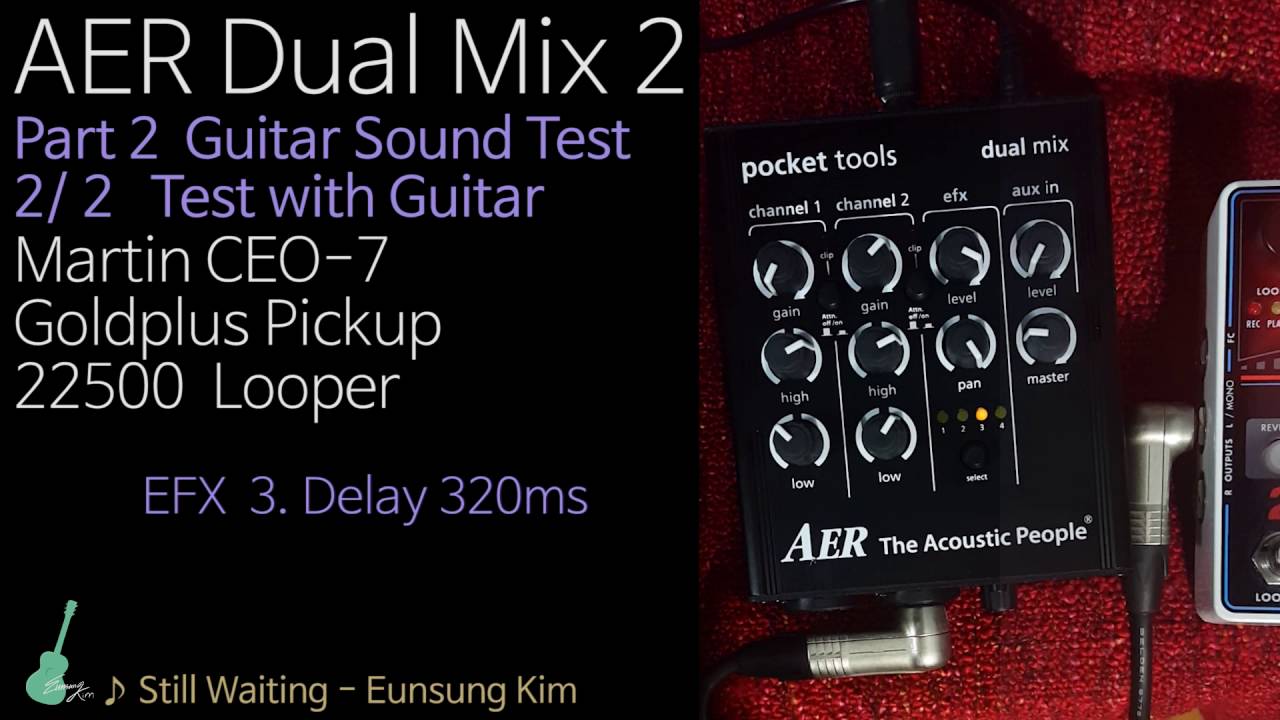 AER Dual Mix 2 part 2 (2/2) Sound Test