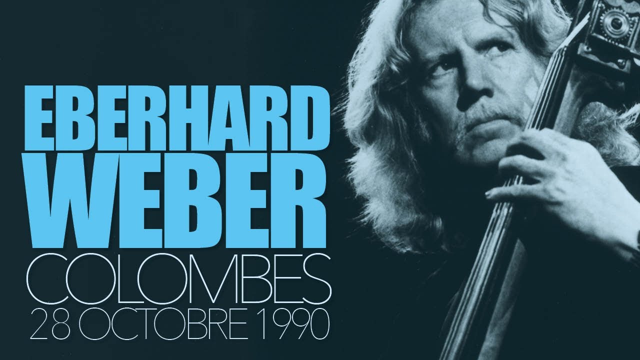 Eberhard Weber Live @Colombes (France) 1990-10-28