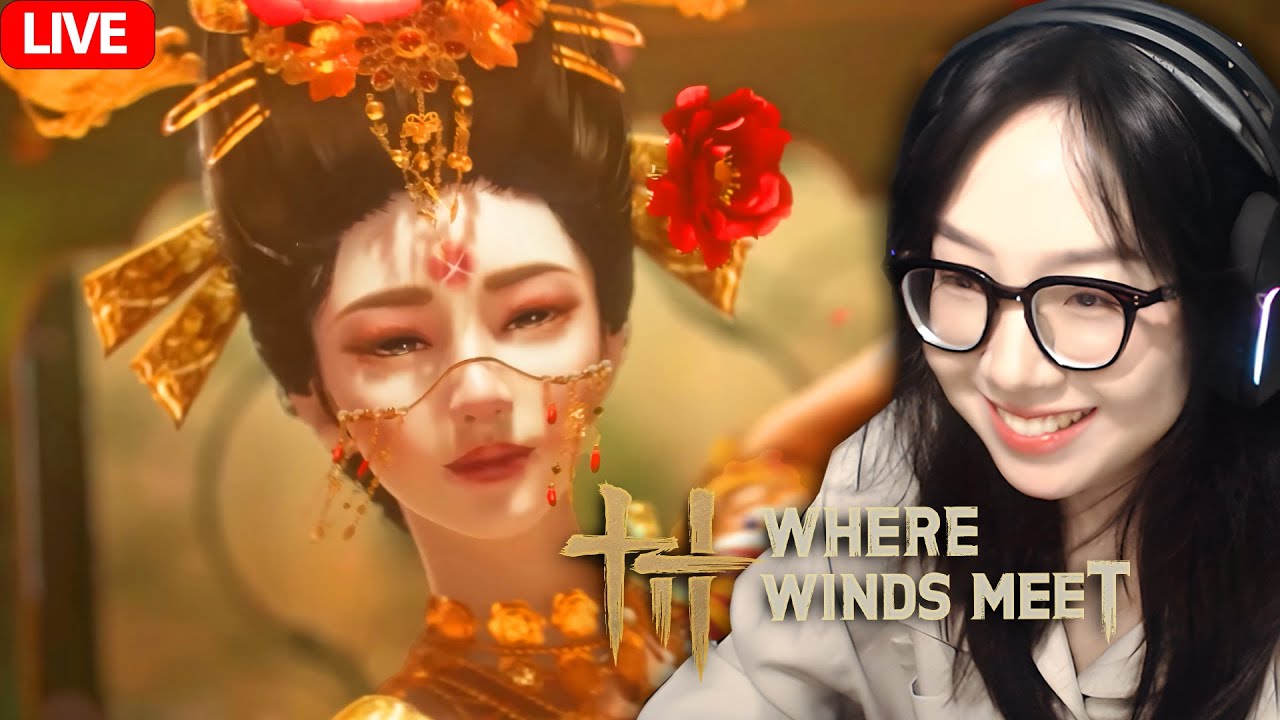 🔴Where Winds Meet #11 (Thuyết Minh Full Story) - Xem Golden Joystick Awards 2025 Rồi Chơi Game Nha!