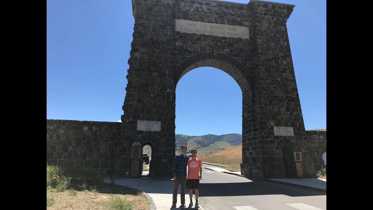 Working in Yellowstone 2017