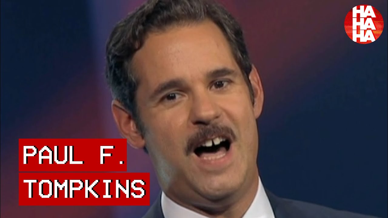 Paul F. Tompkins - The Problem With EVERY Horror Movie