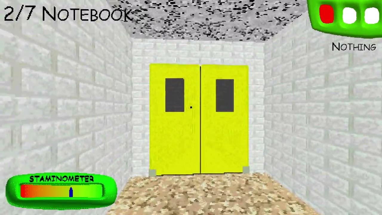 the spooky scariest private the demo of baldi basi