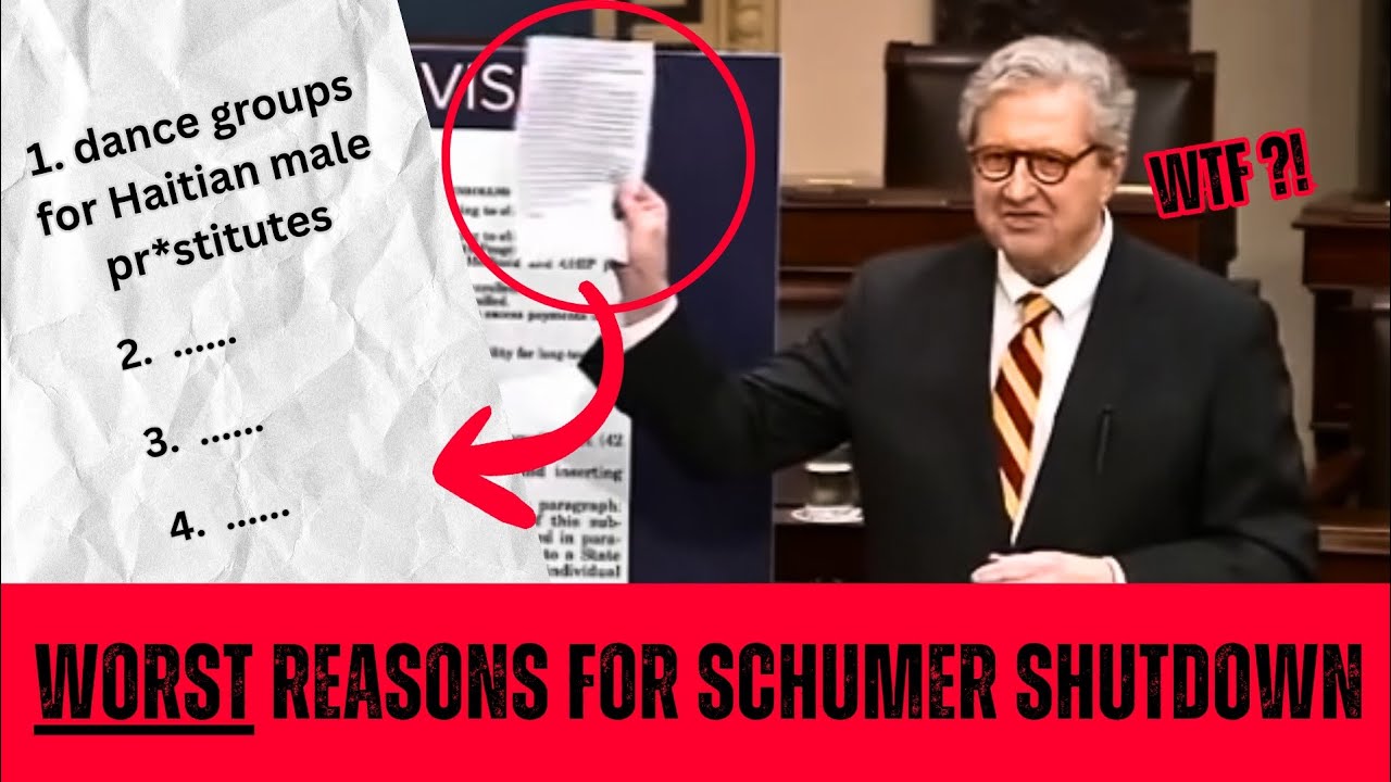 DemoKKKRats shut down the government OVER THIS??? WTF