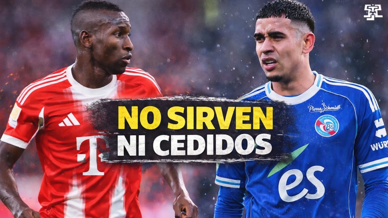 7 JUGADORES CEDIDOS que están siendo un FRACASO en 2026