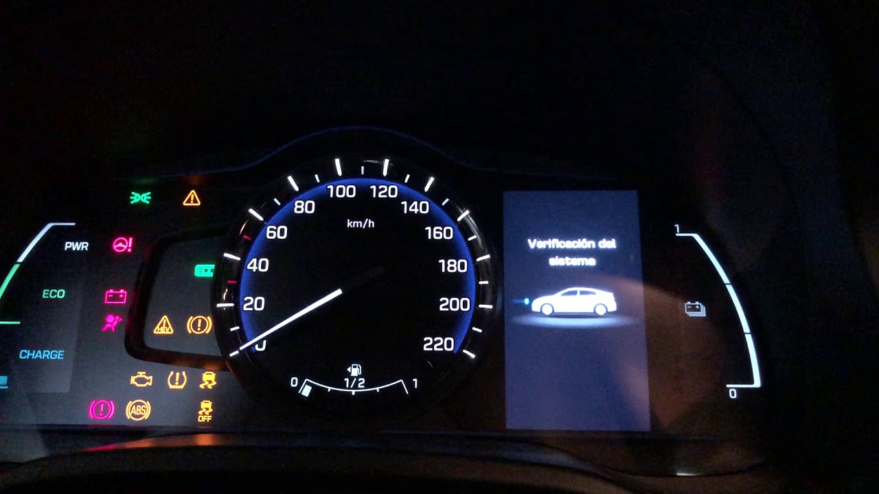 Consumo Hyundai ioniq de viaje