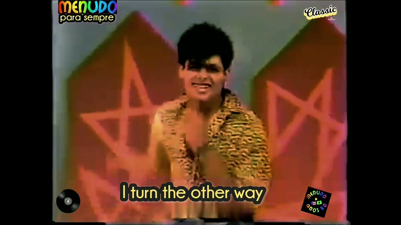 Menudo - Hold me -Menudo Mania 1985