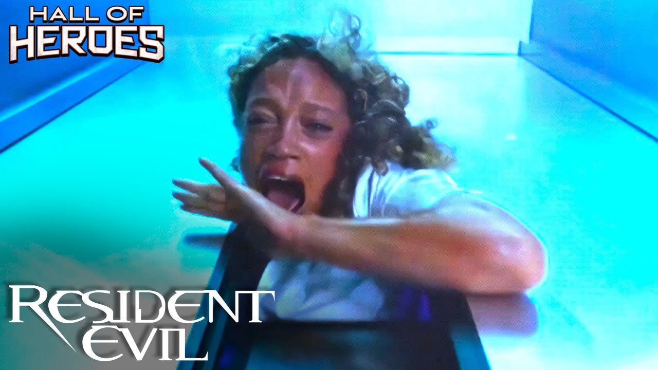 The Deadly T-Virus is Unleashed | Resident Evil (2002) | Hall Of Heroes