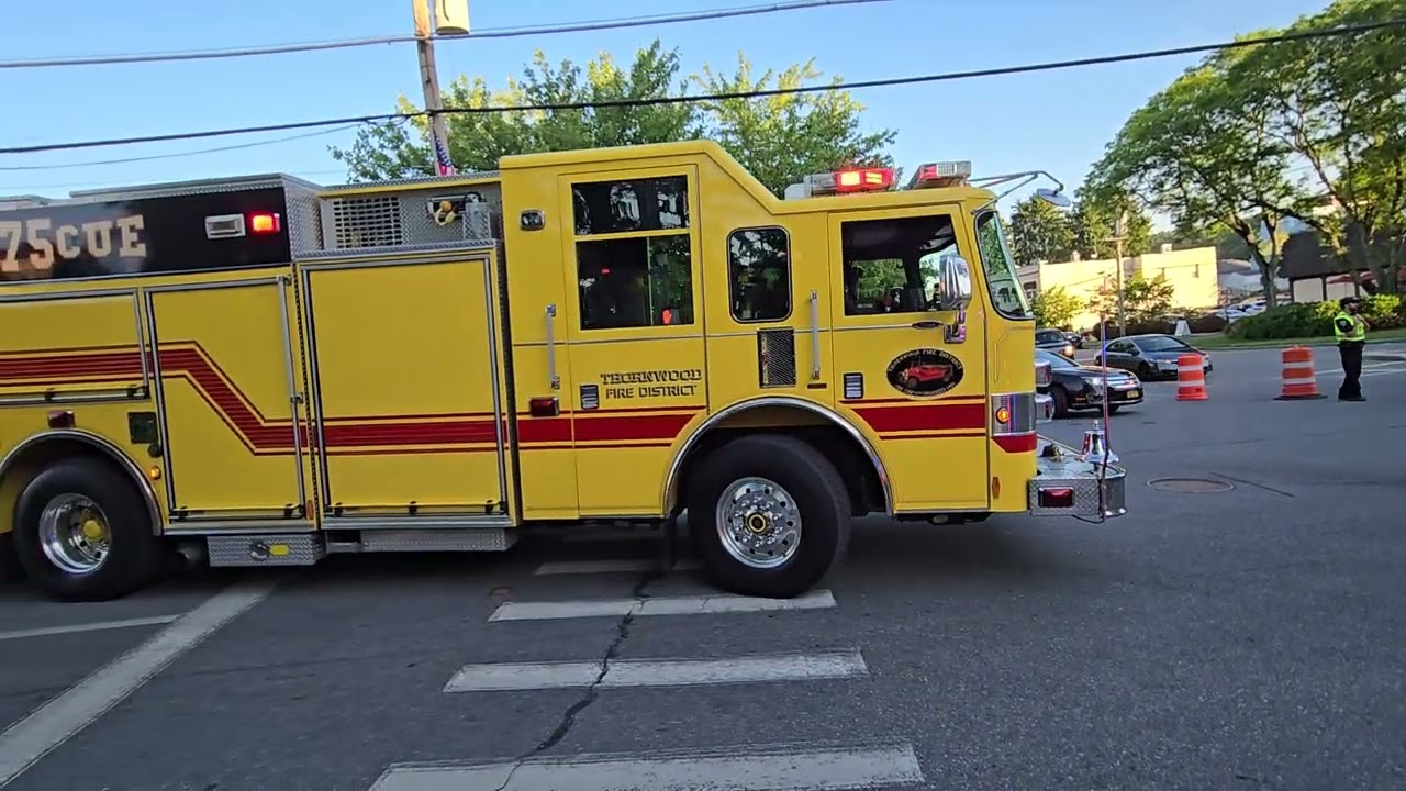 Pleasantville FD kicks off the 2024 Parade season on this beautiful day 5/31/24