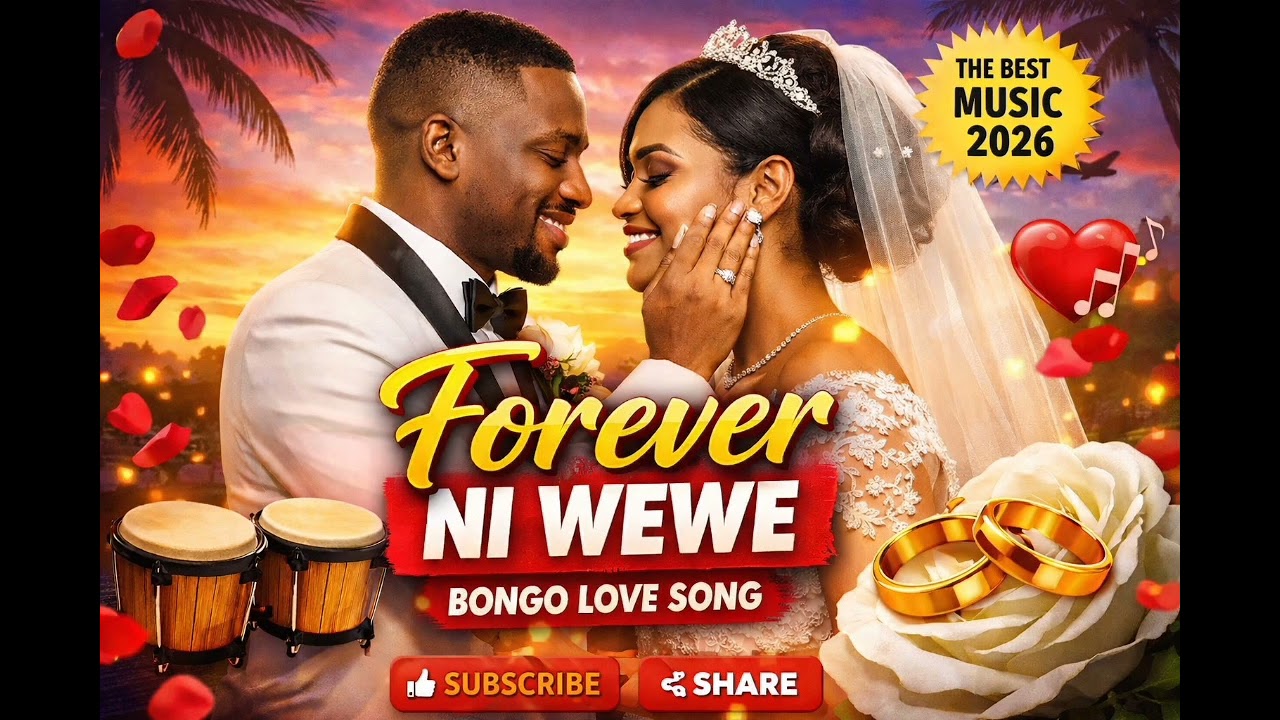 Forever Ni Wewe 💍 | The Best Wedding Love Song 2026 (Official Video)