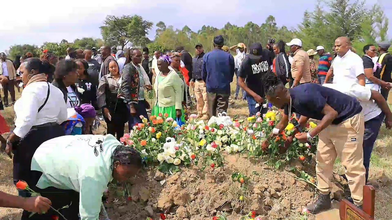 Celebrating the Life of Peter Wachira