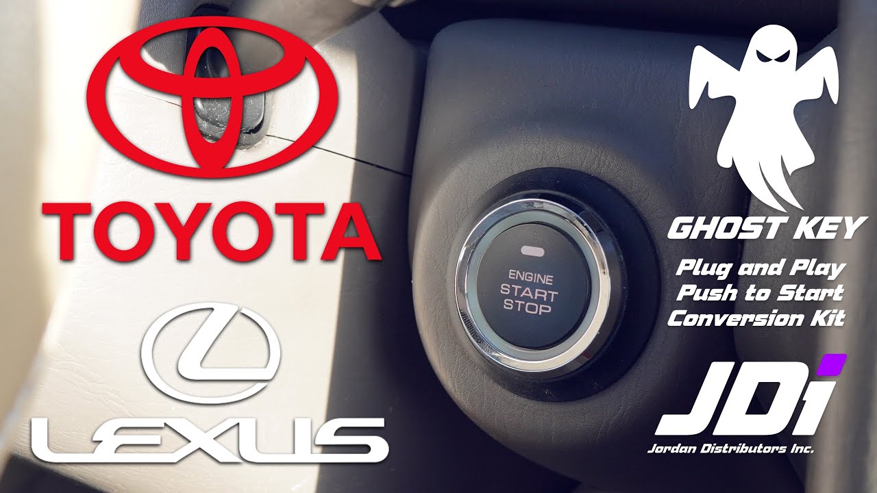 Plug and Play Push to Start Conversion Kit Install: Toyota and Lexus Vehicles