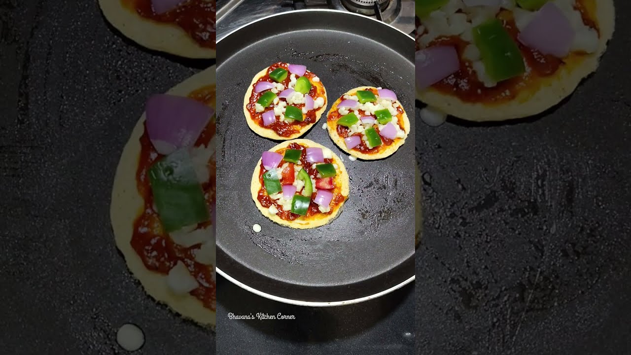 Moong Dal Pizza | Healthy high protein instant breakfast | pizza without Maida #pizza #recipe #food 