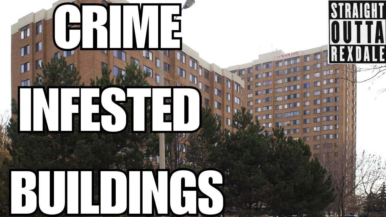 The CRAZY History behind these REXDALE Apartments!