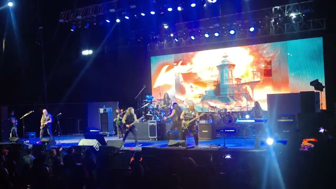 Kabrones ( ex Mago de oz) Finisterra - ( Todos Somos Angeles Rock Fest 2026/ Arena Monterrey)