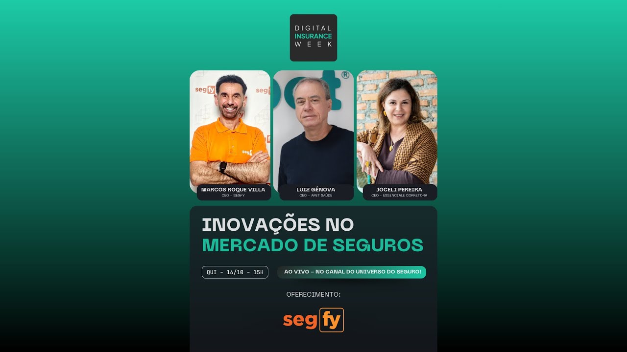 Digital Insurance Week - Especial - Inovações no Mercado de Seguros