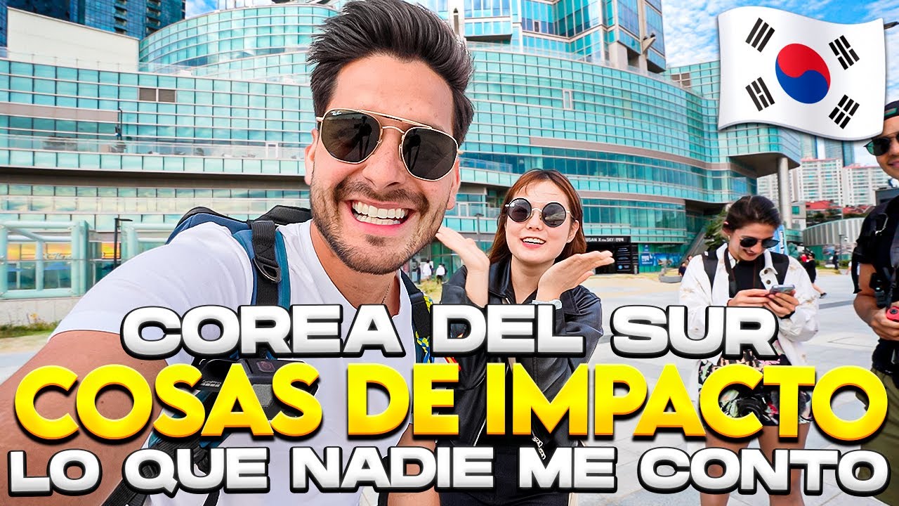 10 COSAS QUE ME IMPACTARON DE COREA DEL SUR | NO ME LO ESPERABA - Gabriel Herrera