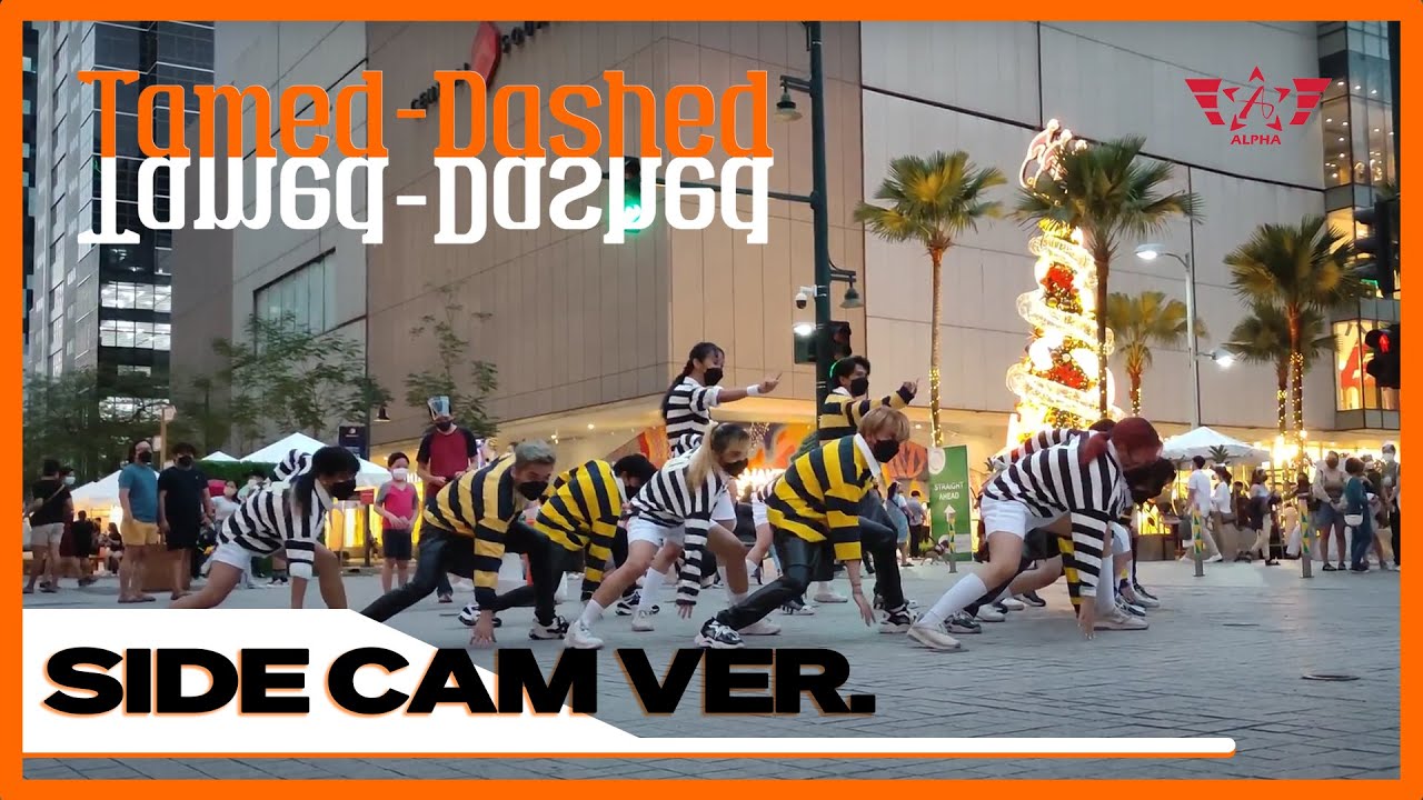 [KPOP IN PUBLIC: SIDE CAM VER.] ENHYPEN (엔하이픈) 'Tamed-Dashed' Dance Cover by ALPHA PH