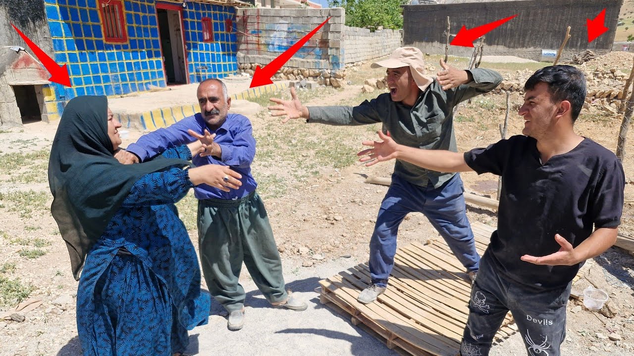 💥 Unexpected clash between Sarobgol and Farhad after coming to help 😮