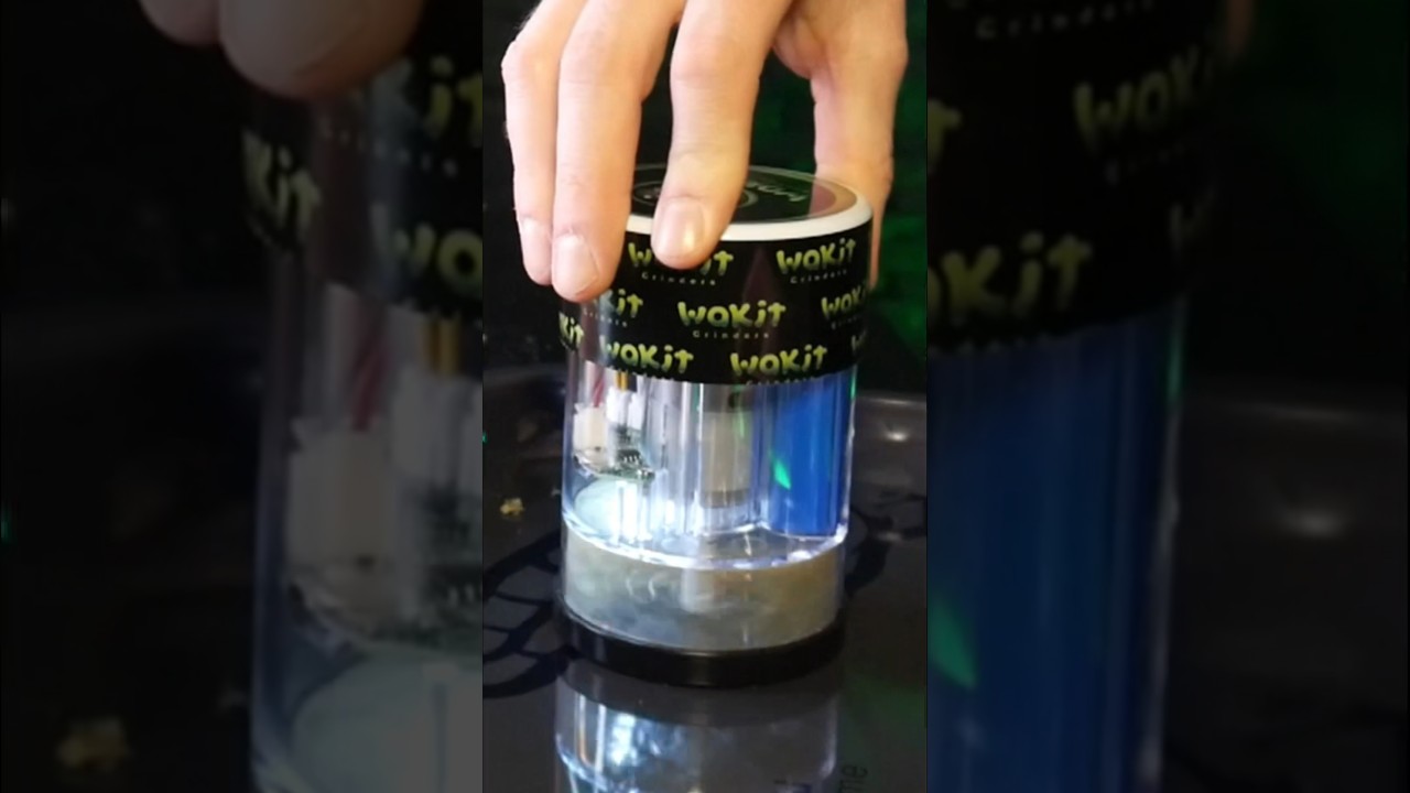 Elektrischer Grinder aus den USA | Wakit Grinder #420 #grinder