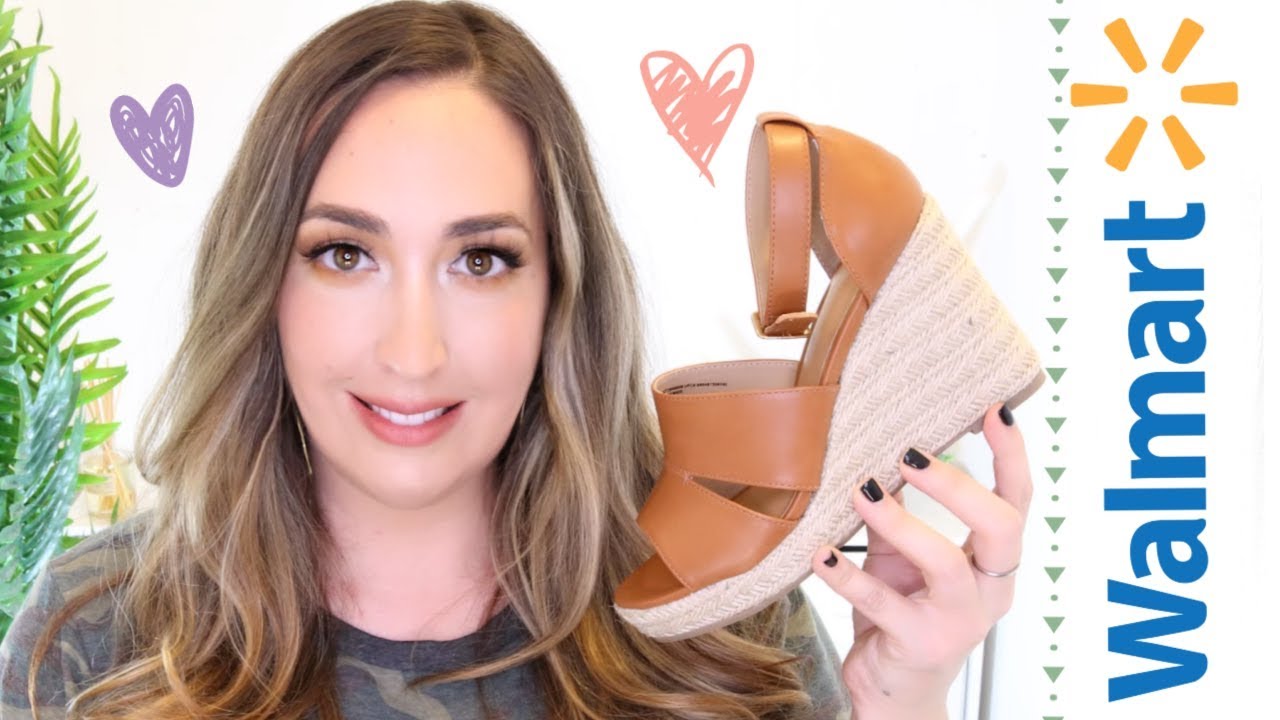 Walmart Try On Shoe Haul | June 2019