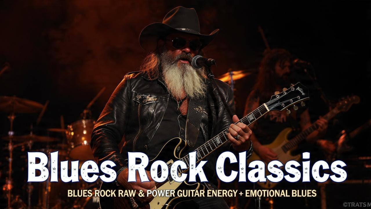 Eric Clapton, Hendrix, Muddy Waters, The Animals Inspired Rock Blues & Soul Mood