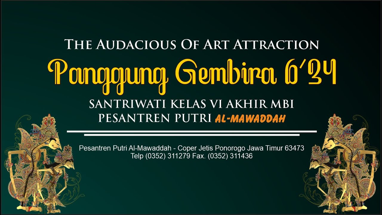 PANGGUNG GEMBIRA 6'34