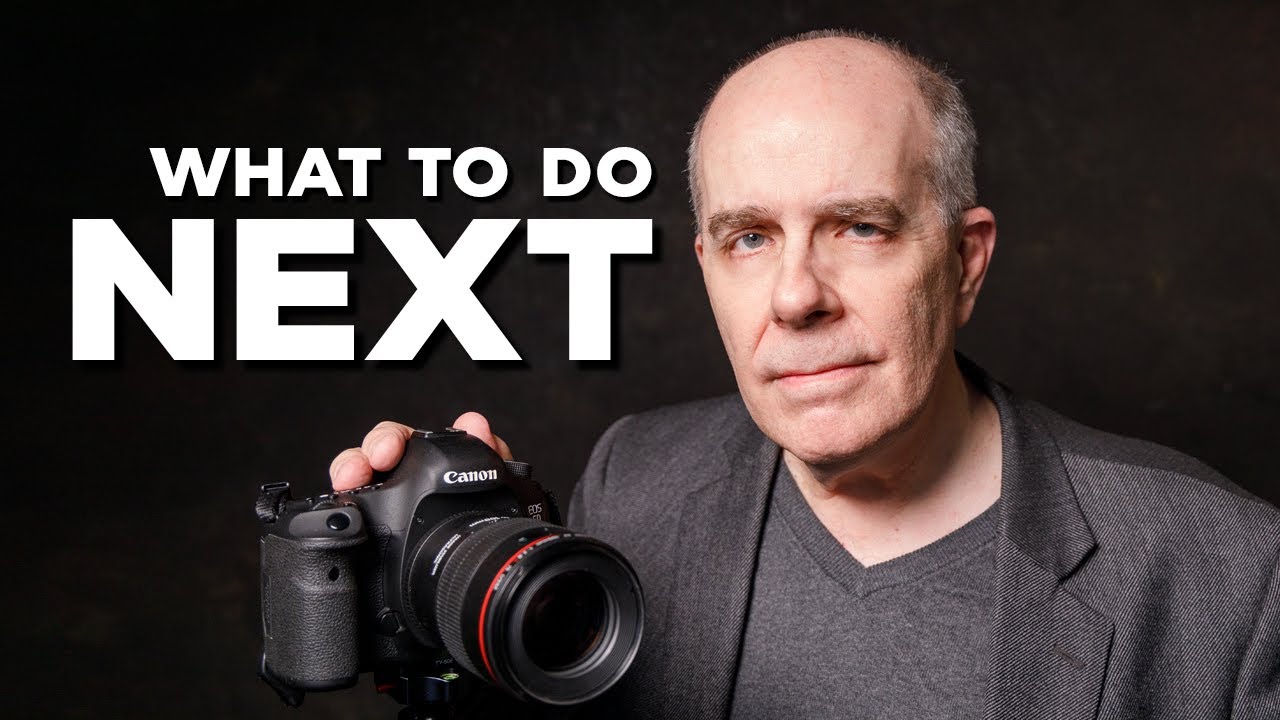 THREE things that are MOST IMPORTANT to improve your photography in 2024