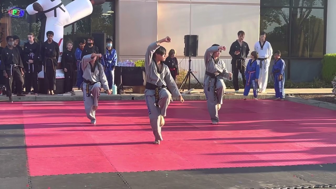 LEGEND Martial Arts Demo Performance
