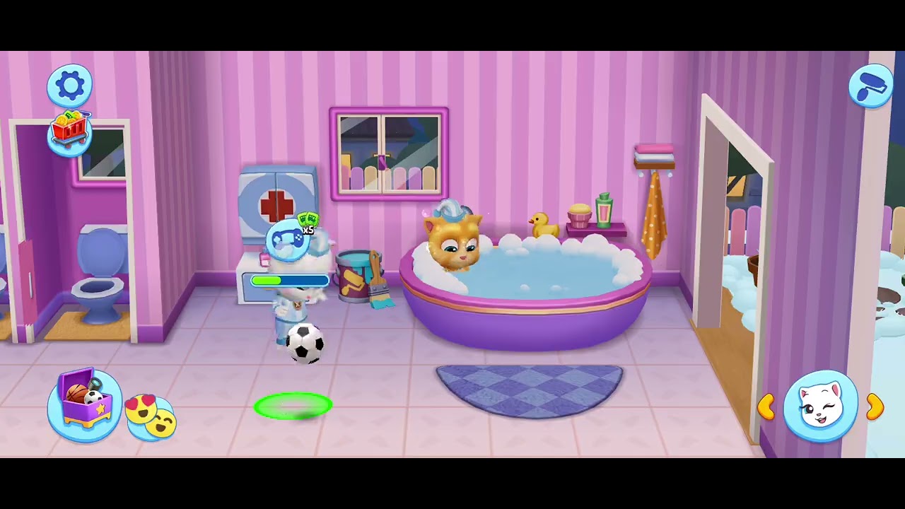 MY TALKING TOM FRIENDS PART 1 AND PLEASE🙏 SUBSCRIBE MY CHANNEL 🔴
