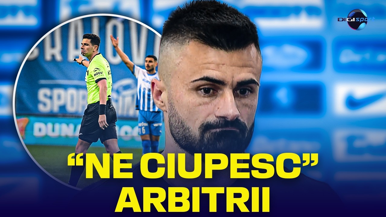Vali Crețu, după Universitatea Craiova - FCSB 1-0: ”Cum vedeți asta?”. Cum a numit-o Coelho pe FCSB