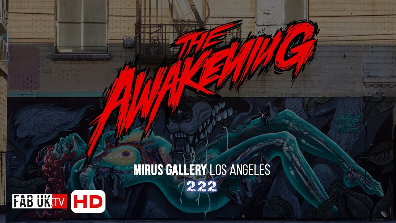 MIRUS GALLERY PRESENTS NYCHOS: THE AWAKENING