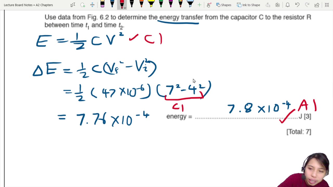 19.3b FM19 P42 Q6 Smoothing of Voltage | A2 Capacitance | Cambridge A Level 9702 Physics