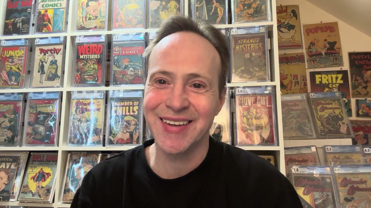 A Manchild Responds to Sticky Goose