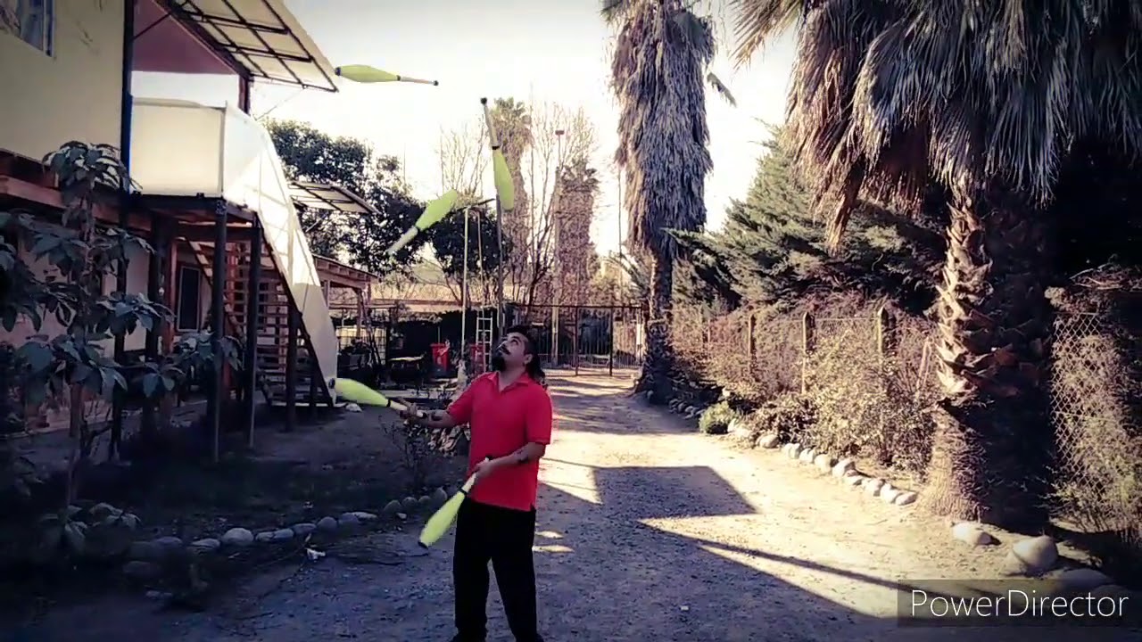 Leo y fer jugglingbuin