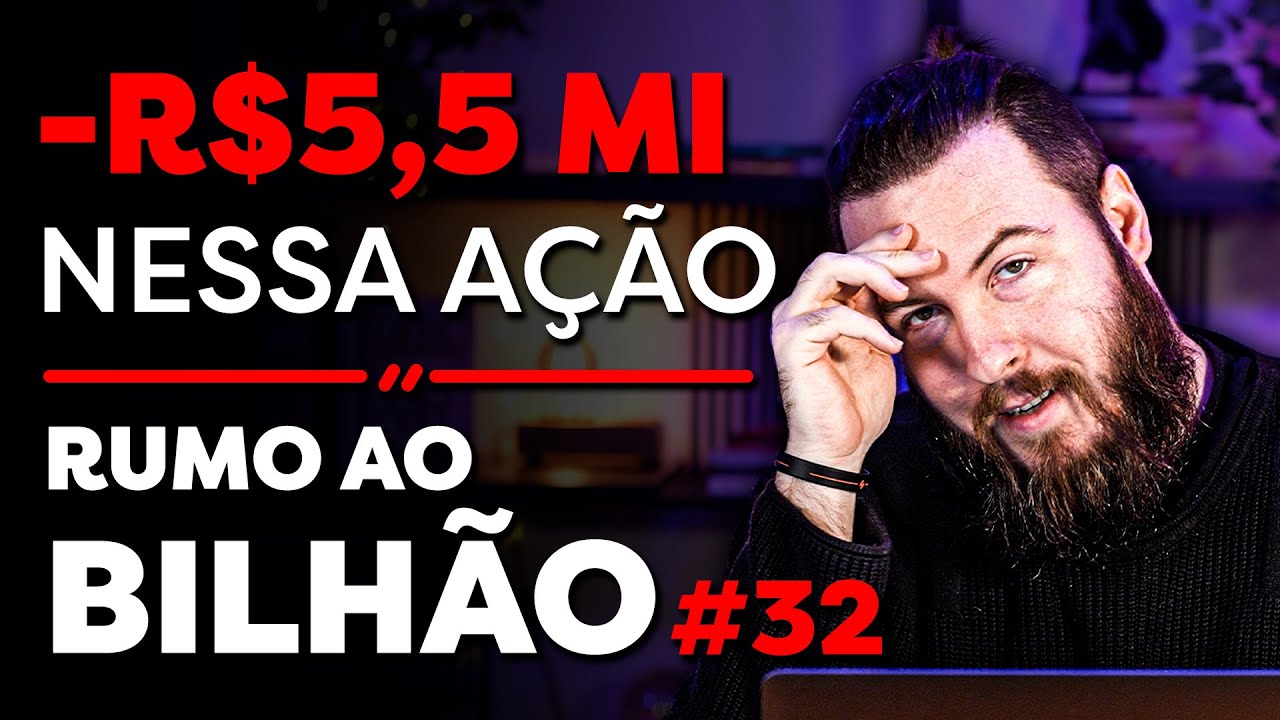 PERDI MAIS DE R$5 MILH&Otilde;ES NUMA &Uacute;NICA A&Ccedil;&Atilde;O | RUMO AO BILH&Atilde;O #32