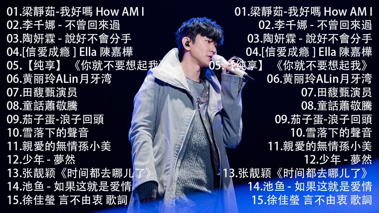 【無廣告】2010&ndash;2026 華語經典流行 💿 八年級生必聽｜80分鐘50首回憶殺 | 我好嗎,雪落下的聲音,不曾回來過,信爱成瘾,月牙湾