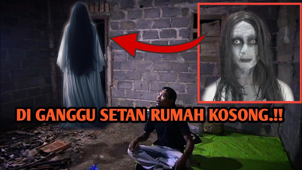 HOROR‼️RUMAH TENGAH HUTAN BEKAS TKP PEMB*NU*AN APAKAH INI ARWAH NYA
