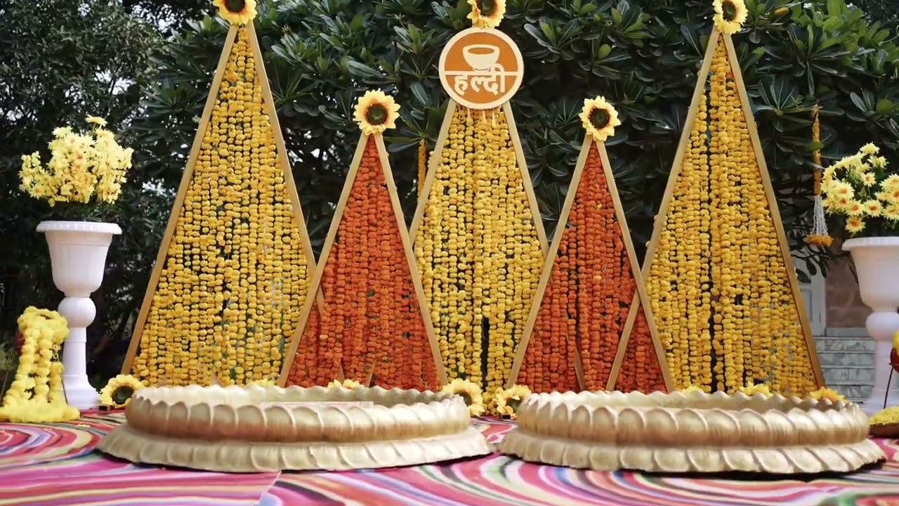 Wedding decoration by Kamal events 