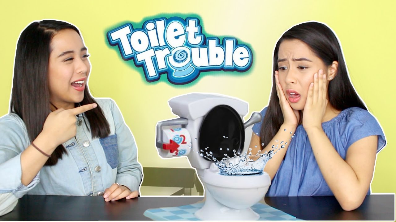 TOILET TROUBLE CHALLENGE!