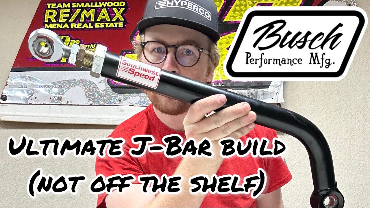 How to build the best J-Bar for your Dirt Modified! What's going on at Busch Performance? Ep. 7