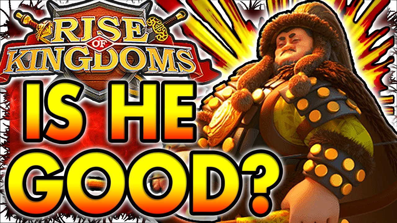 GENGHIS KHAN RISE OF KINGDOMS GUIDE 2020! Genghis Khan Commander Guide, Talent Build, and Best Pairs