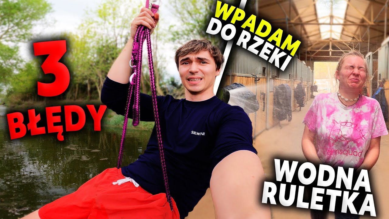 🚫 ZŁA ODPOWIEDŹ = WODA 💦