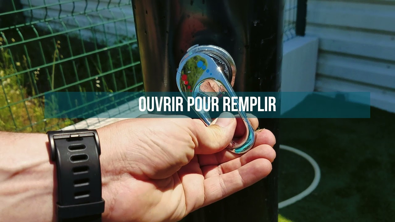 Douche Solaire &ndash; Piscine et Jardin