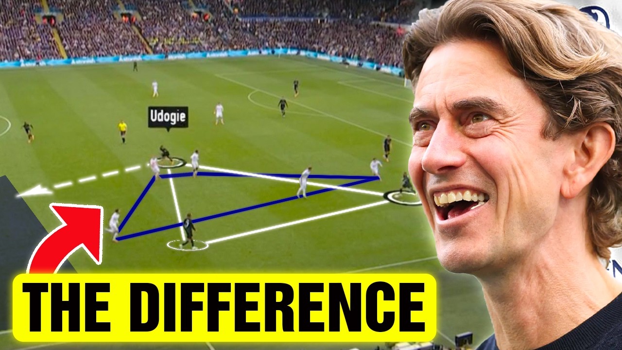 How Thomas Frank's Tactical Changes Unlocked Tottenham's Attack Vs Leeds.