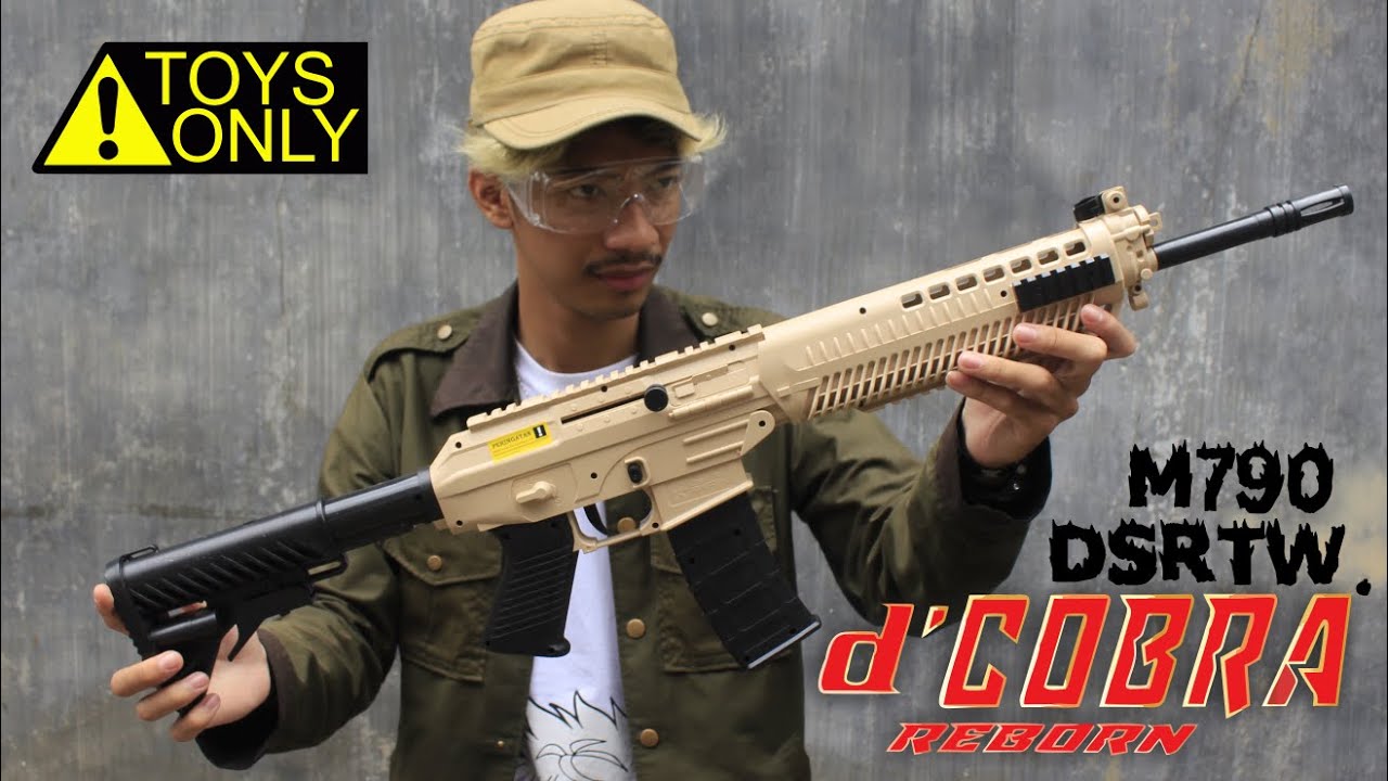 UNiT RECOMENDED d'COBRA!! REViEW MAiNAN SiG 556 dari d'COBRA REBORN!! 🔥
