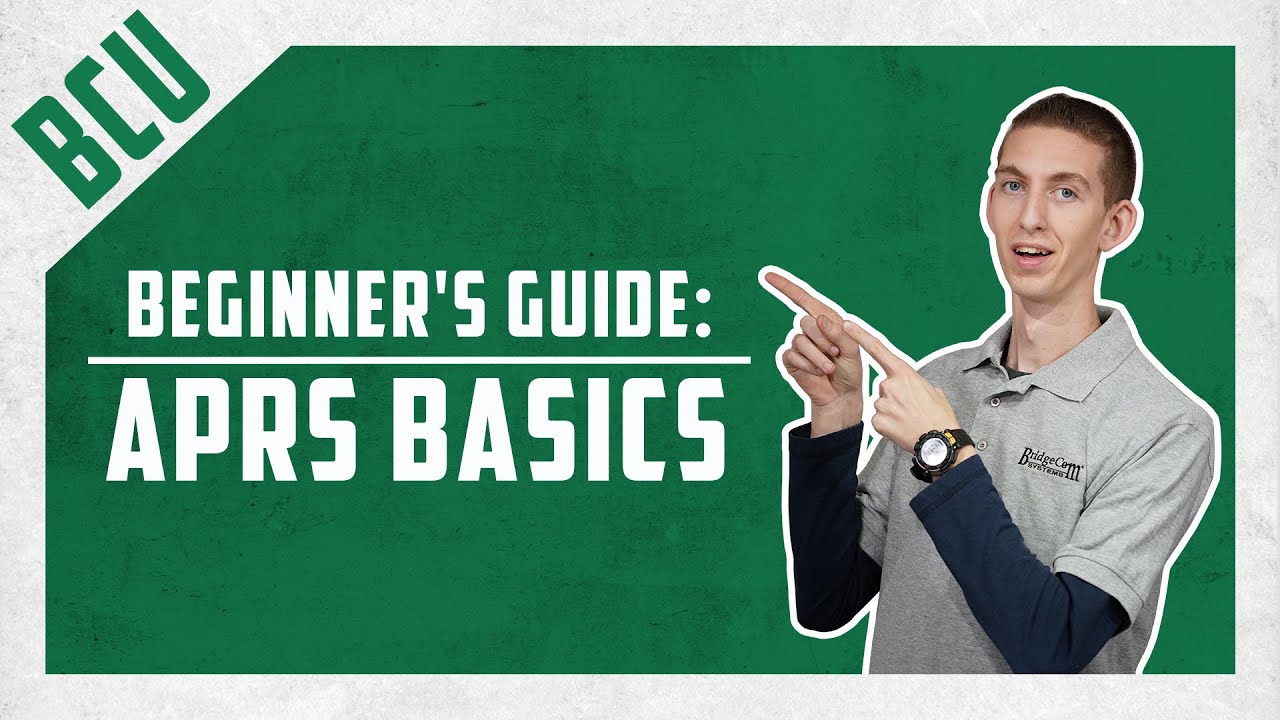 Ham Radio Beginner's Guide: AnyTone 878 APRS Basics | BCU Live