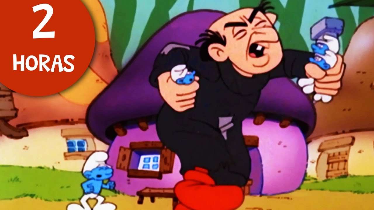 ¡Los momentos más divertidos de Gargamel! 😂 • Los Pitufos • Dibujos animados para niños