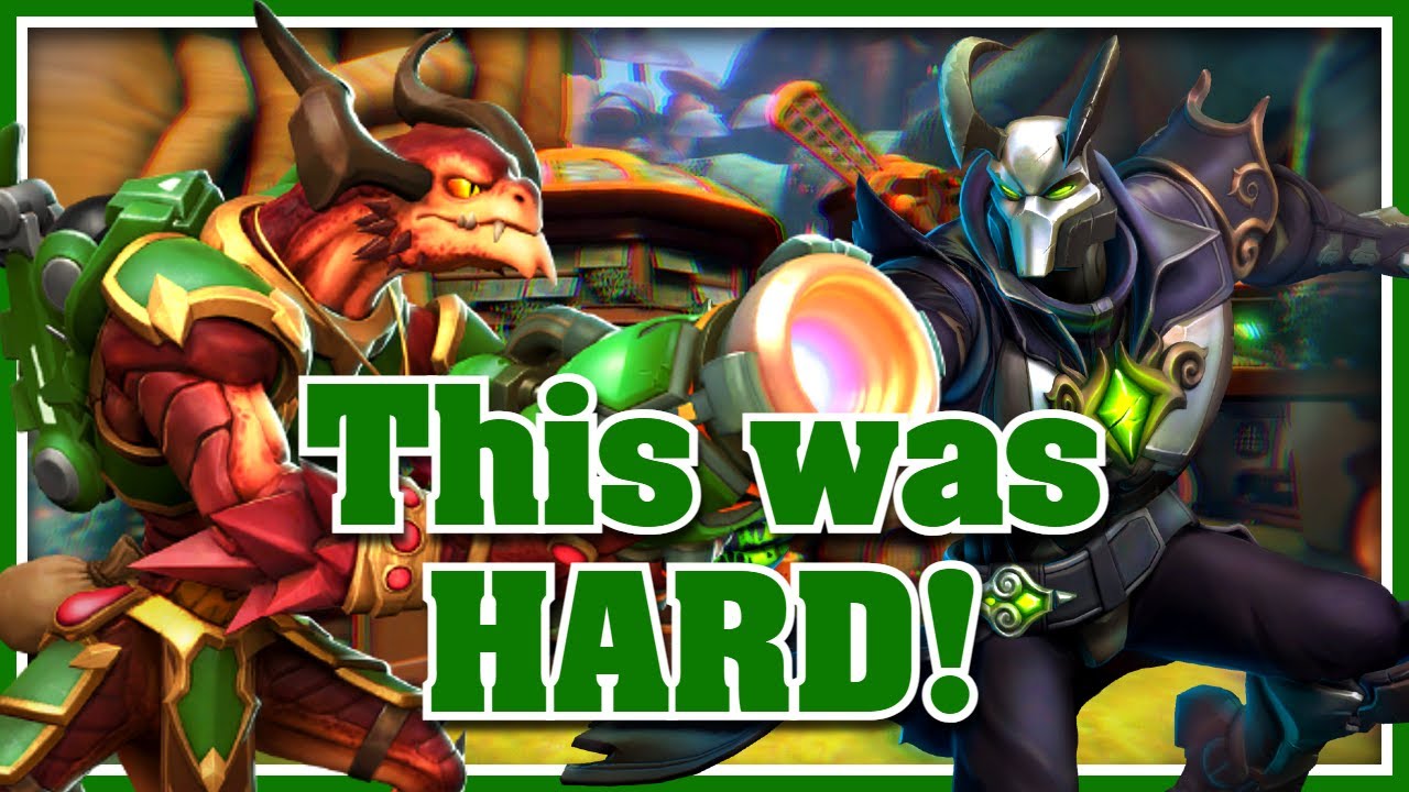 Can I Beat InfernalDrogoz's Level 700+ DROGOZ? - Paladins Stream Highlight